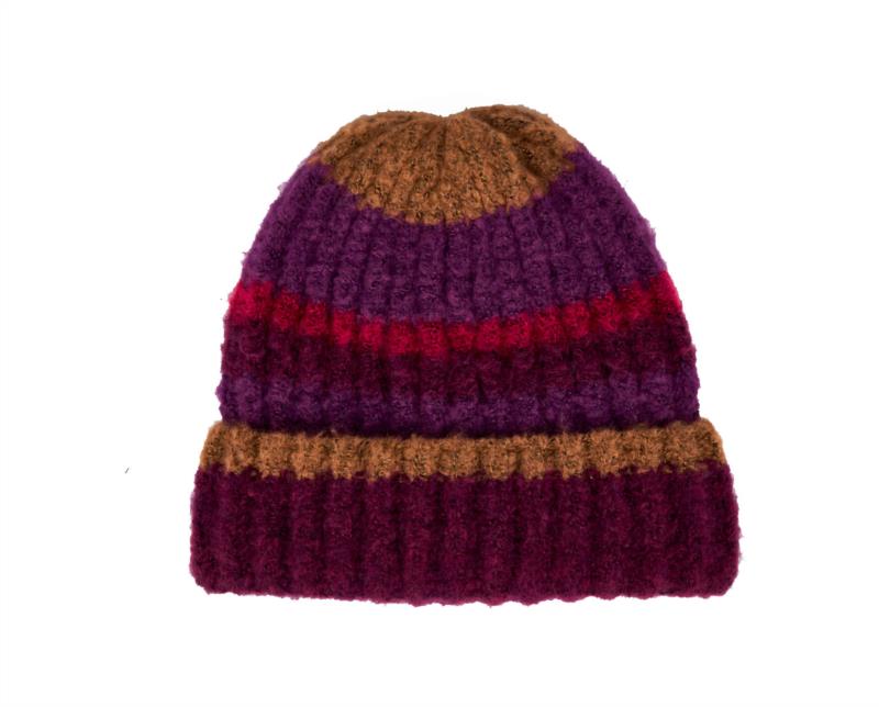 Gorro punto rayas Surkana Bule