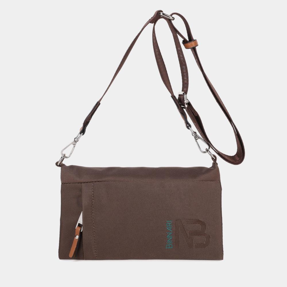 Bolso bandolera pequeño con tapa cordura Binnari Bailen