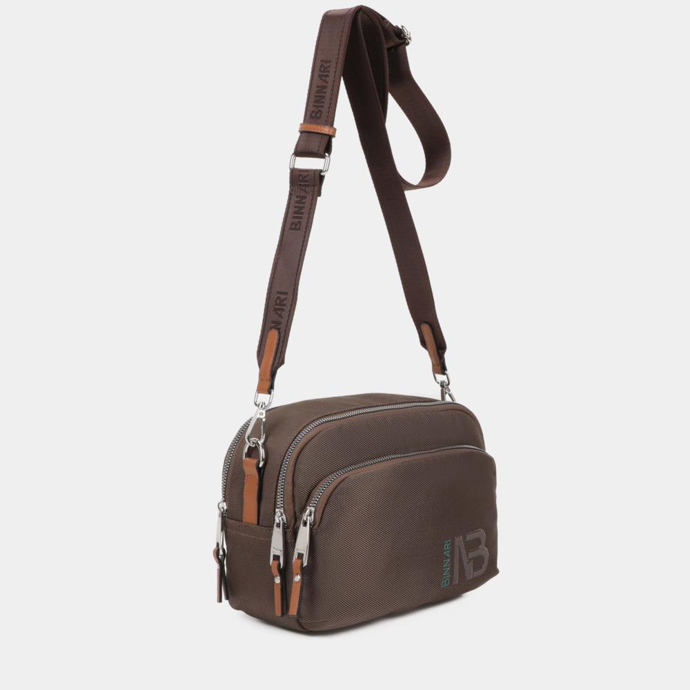 Bolso bandolera lowi cordura Binnari Bailen lateral